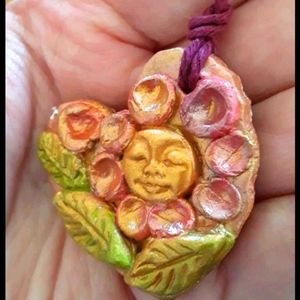 💜HEART NECKLACE HANDMADE